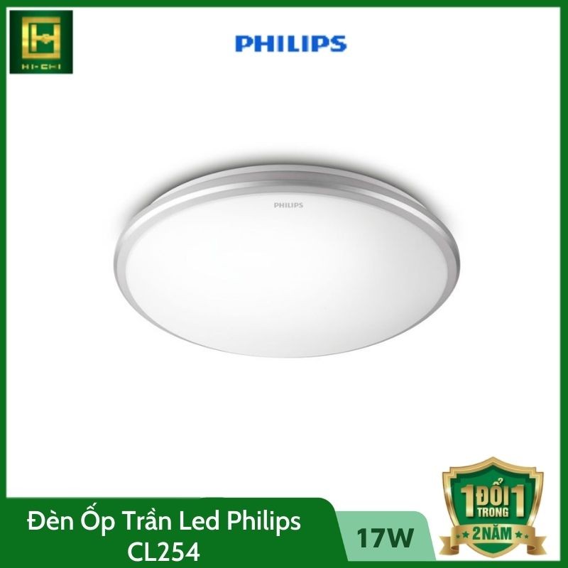 Đèn Ốp Trần LED Philips CL254 EC RD 17W